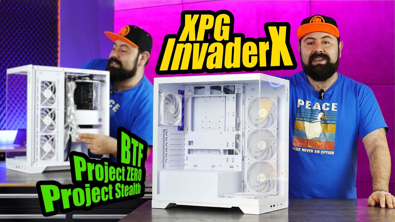 No ENSAMBLES tu PC Gamer sinsaber esto!, XPG Invader X, Secretos y características -DrogaDigital