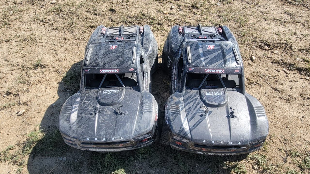 Mojave EXB Hobbywing system and Spectrum system comparison