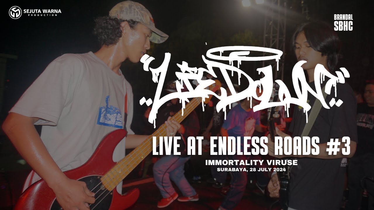 LIE DOWN - LIVE AT ENDLESS ROADS #3 - 28 July 2024 [Live Show]