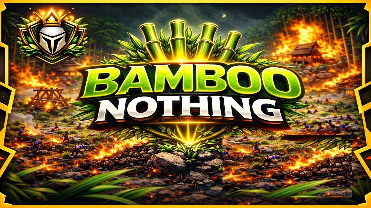 Ranked Bamboo is NOTHING like casual lobbies… Brutal 4v4