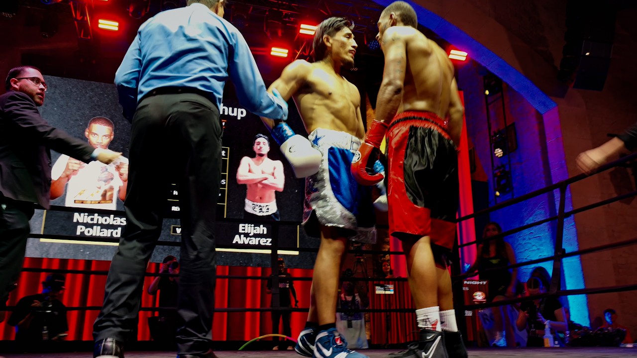 Elijah Alvarez vs Nicholas Pollard | WAR at Super Welterweight | Full Fight | SBA PRODUCTIONS