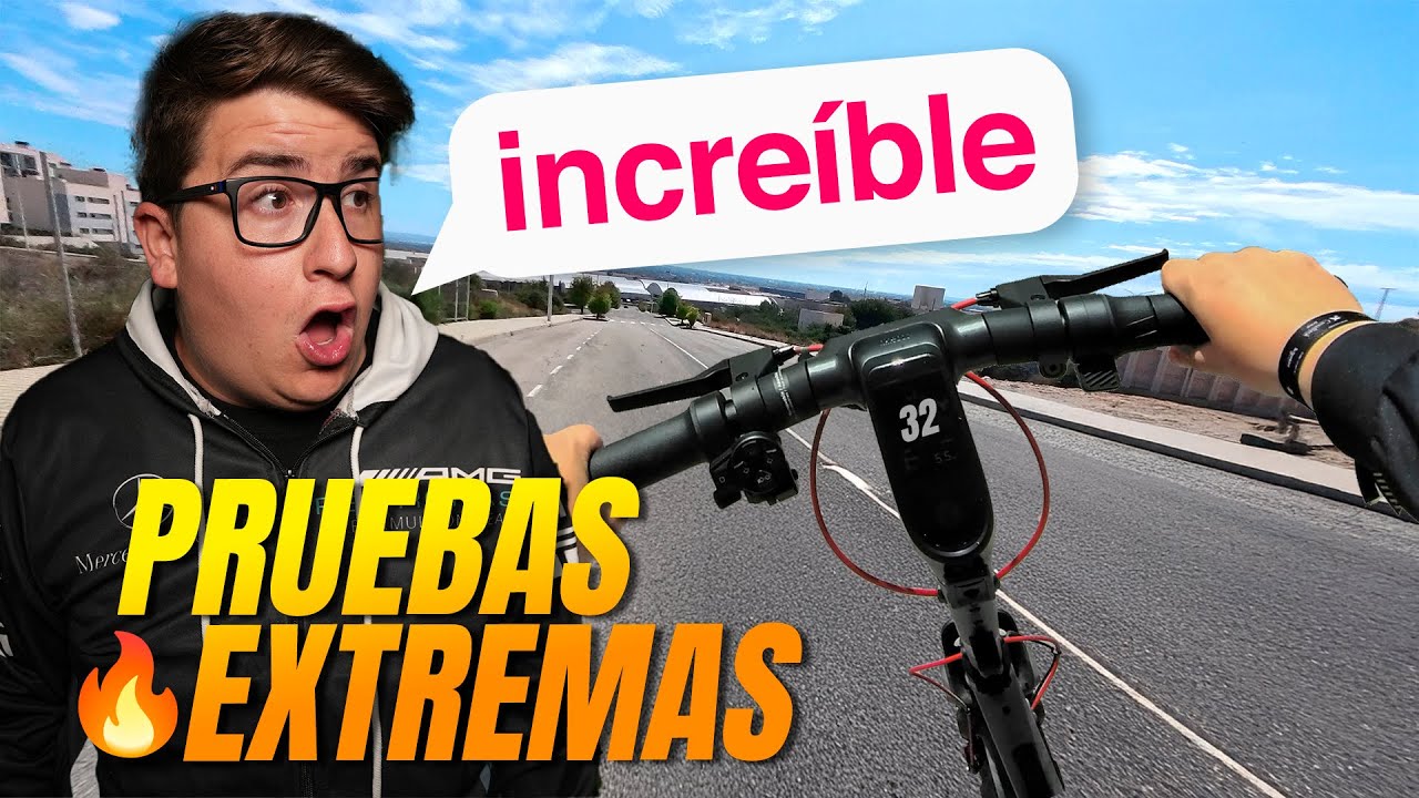 AGUANTA esto el Ninebot F3 PRO? 💀 Pruebas EXTREMAS y Autonomía REAL