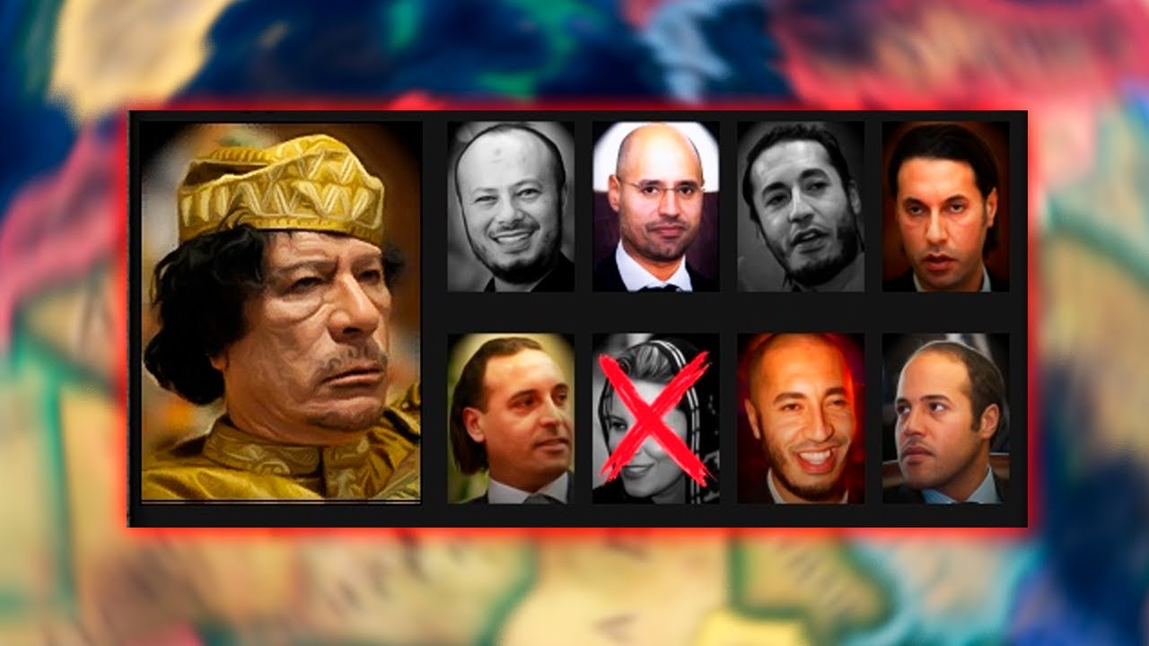 СЕМЕЙКА КАДДАФИ В HOI4: Millennium Dawn - Современная Ливия