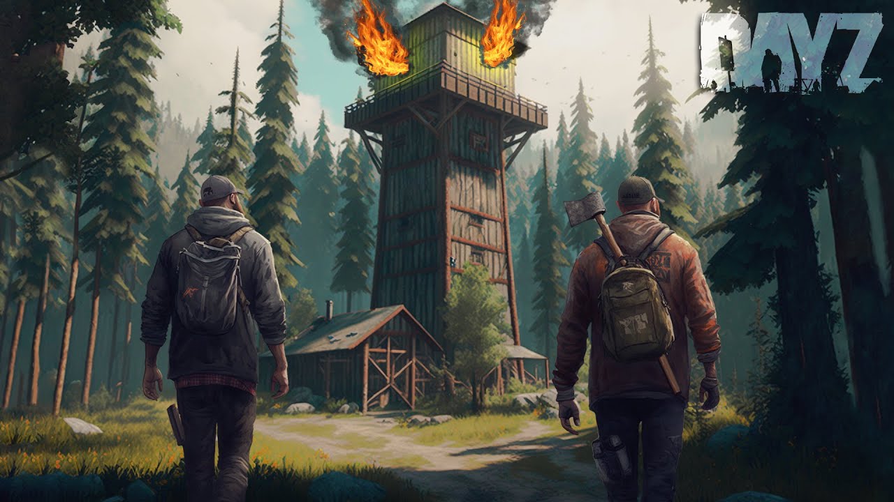 RAID DER HOCHHAUS CAMPER BASE MIT FAST FATALEM AUSGANG IN DAYZ...