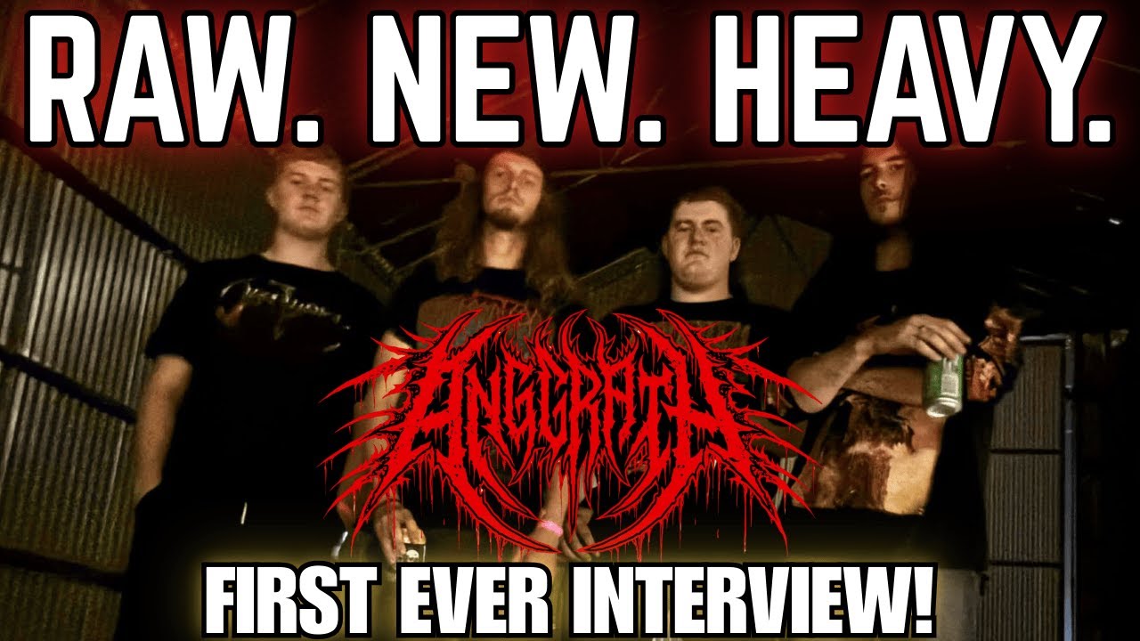 Meet Anggrath — Adelaide’s Fastest-Growing Death Metal Band