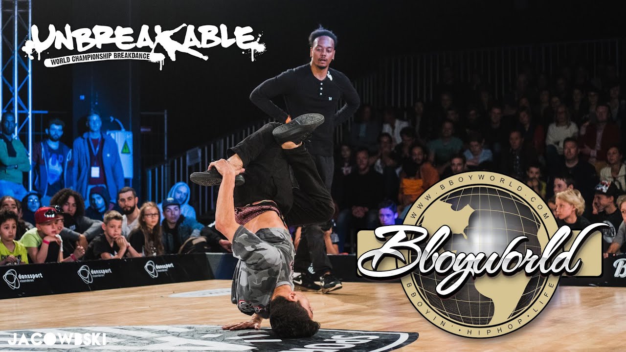 T-Rock vs Jazz [1on1 EIGHT-FINAL] ▶ UNBREAKABLE 2016 ◀ ⓒ .BBoy World | Belgium