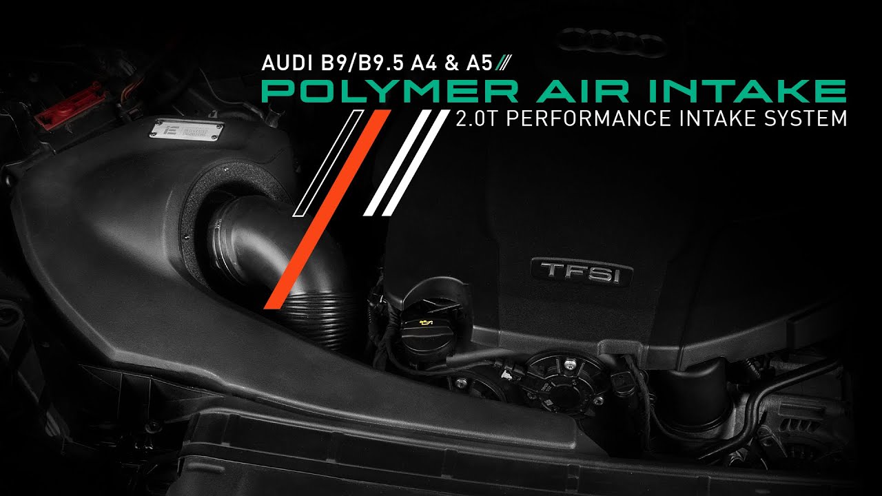 Everything About IE's B9 A4 & A5 Polymer Intake System