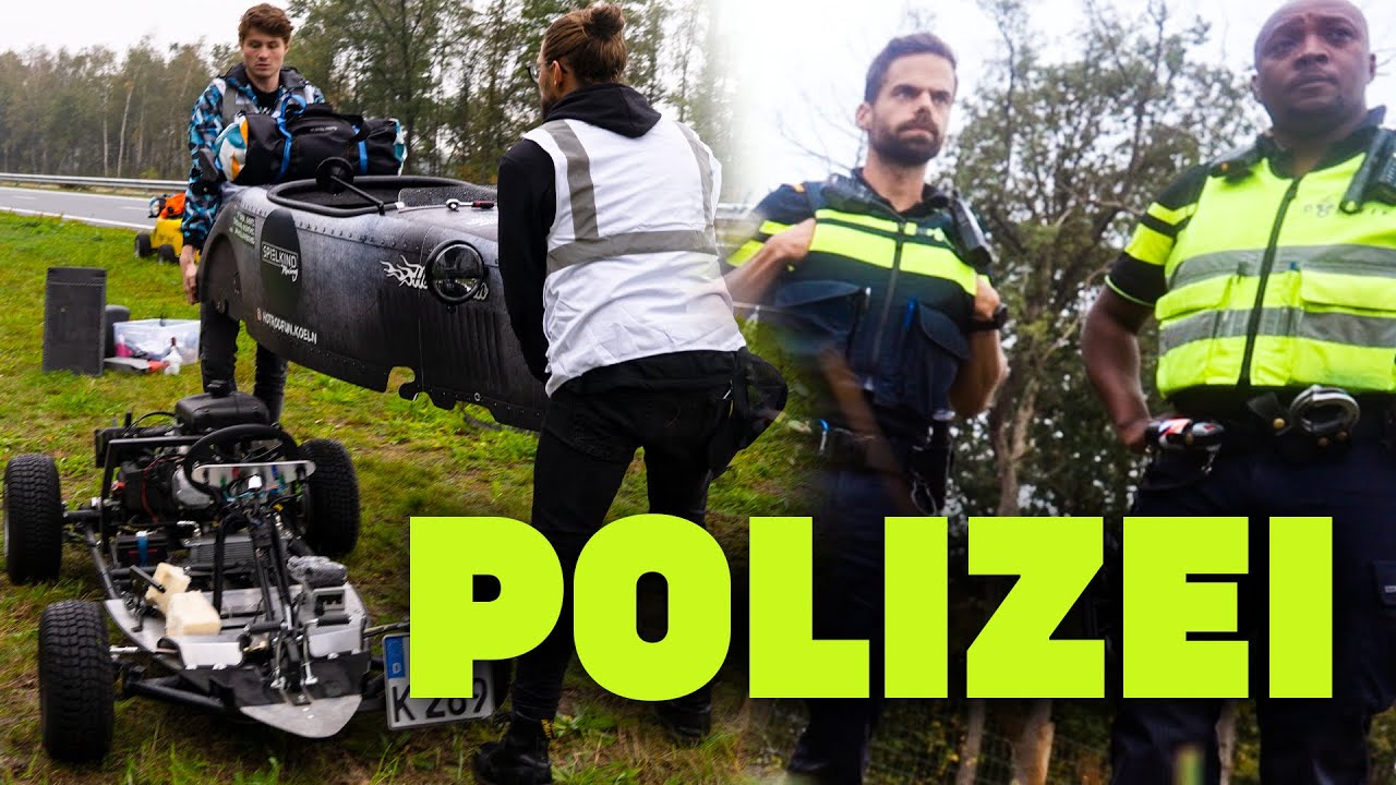 POLIZEI stoppt uns! | Hot Rod Tour 🔥
