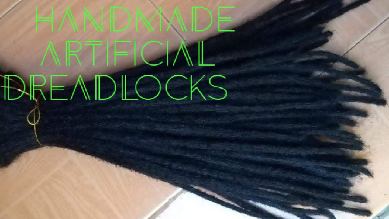 DETAILED TUTORIAL//HOW TO MAKE #HANDMADE ARTIFICIAL DREADLOCKS USING 3NIDDLE CROTCHET FOR BEGINNERS