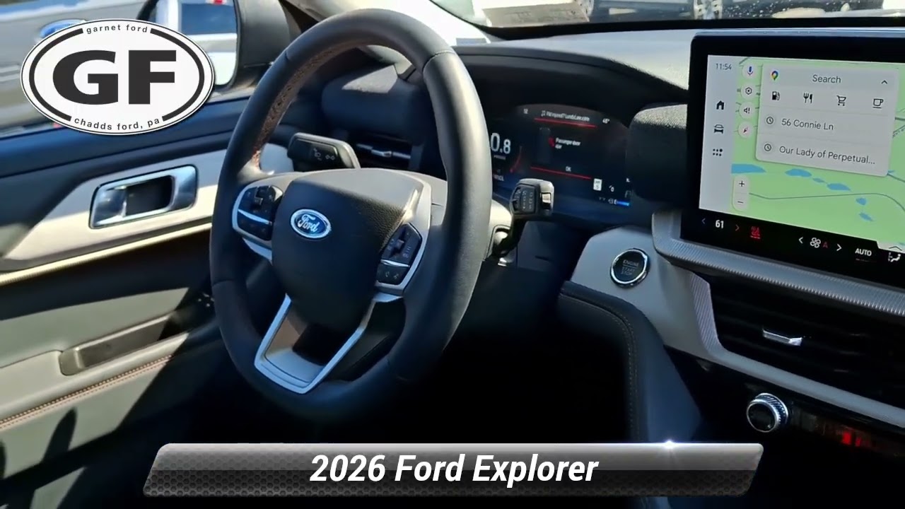 Used 2026 Ford Explorer Active, West Chester, PA R147