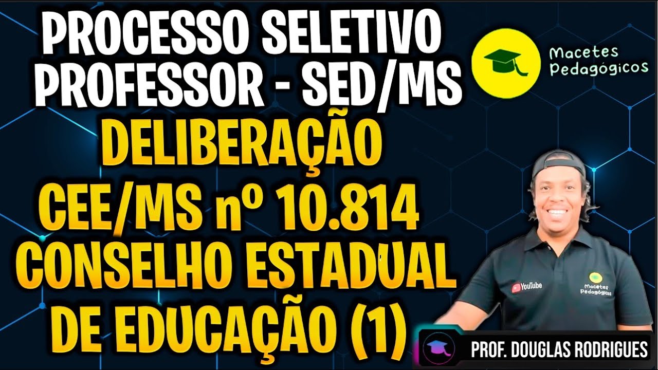DELIBERAÇÃO CEE/MS N° 10.814, DE 10 DE MARÇO DE 2016 - CONSELHO ESTADUAL DE EDUCAÇÃO (1) - Live 530