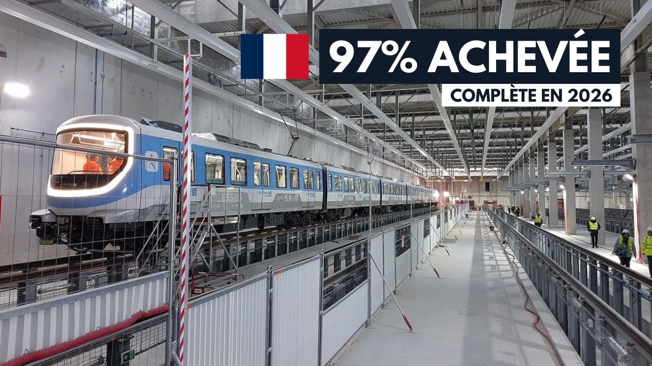 Paris Express | L’Inauguration Complète Du Projet Le Plus Attendu De France En 2026