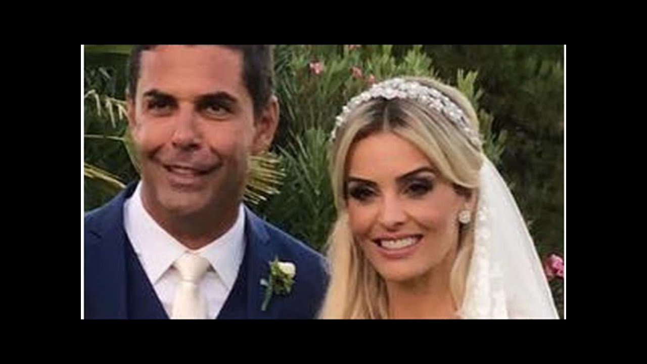 Doda Miranda, exmarido de Athina Onassis, se ha vuelto a casar en Portugal con Denize Severo