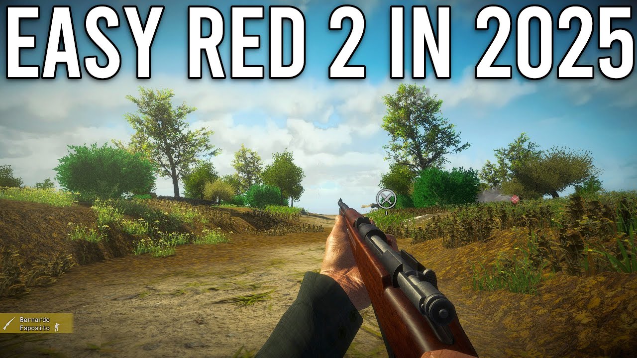 Easy Red 2: многопользовательский режим в 2025 году