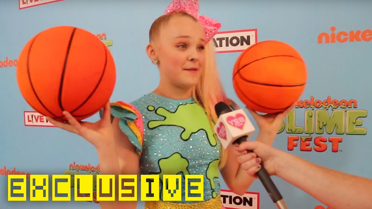 JoJo Siwa Teases TOUR At Nickelodeon SlimeFest 2018!