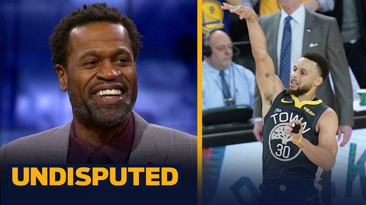 Steph Curry was the reason the Warriors won Game 2 – Stephen Jackson | NBA | UNDISPUTED