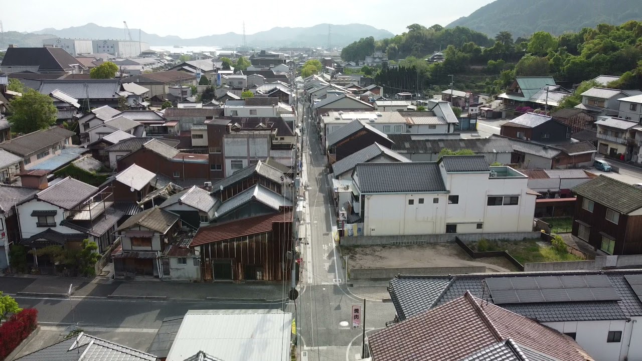 瀬戸田　潮町商店街　1