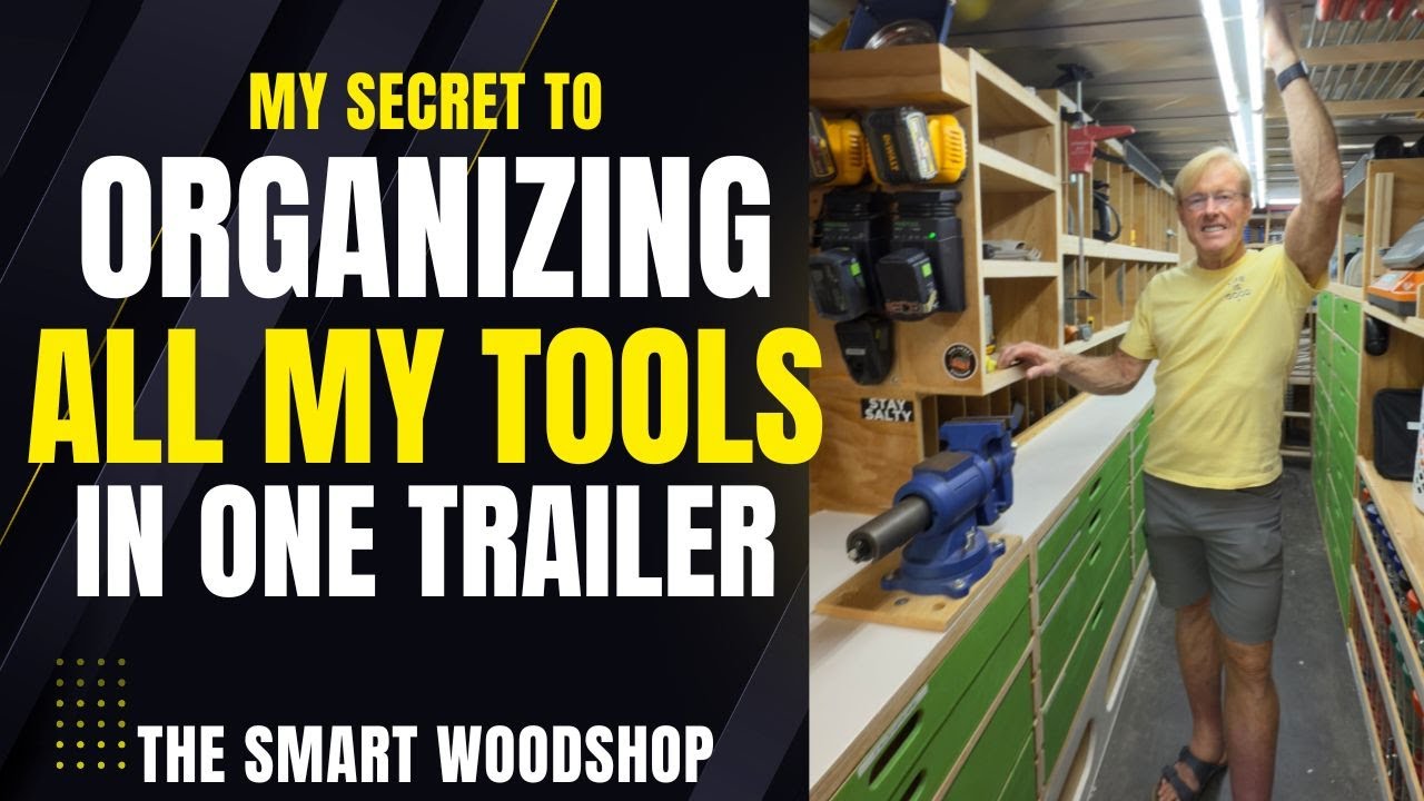 My Secret to Organizing All My Tools in One Trailer