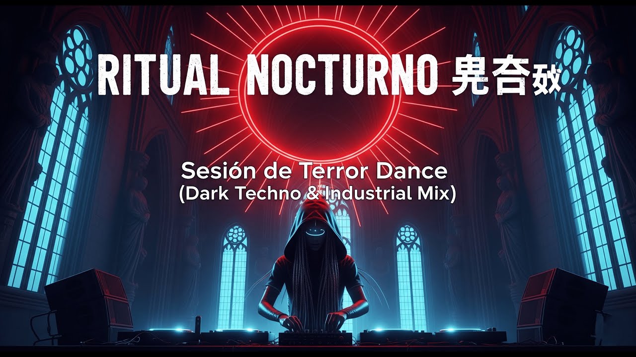 NEURO PULSE presenta: RITUAL NOCTURNO 💀 | Sesi&oacute;n de Terror Dance