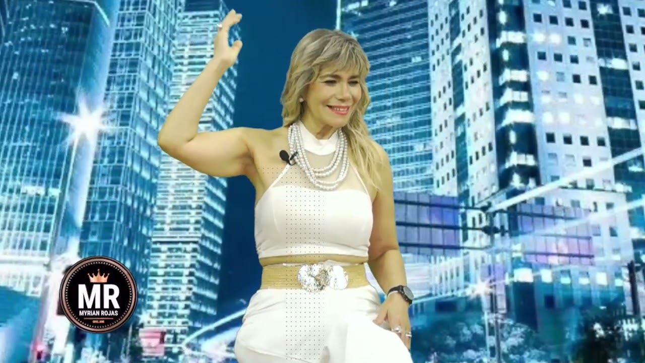 Maximo Benitez en Myriam Rojas en el AIRE 