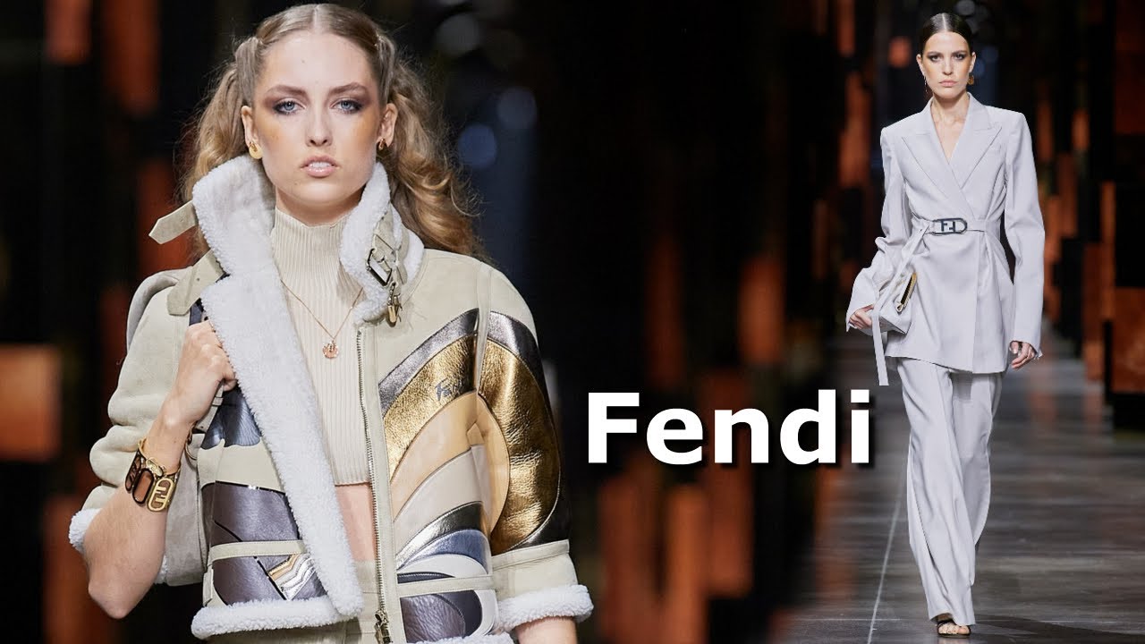 Fendi мода в Милане весна-лето 2022  / Трендовая одежда и обувь