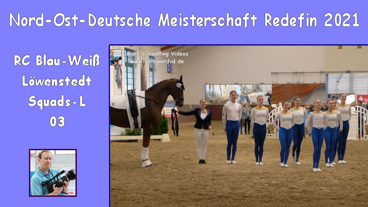RC Blau-Weiß Löwenstedt - Squads-L 03 - NODM Redefin 2021