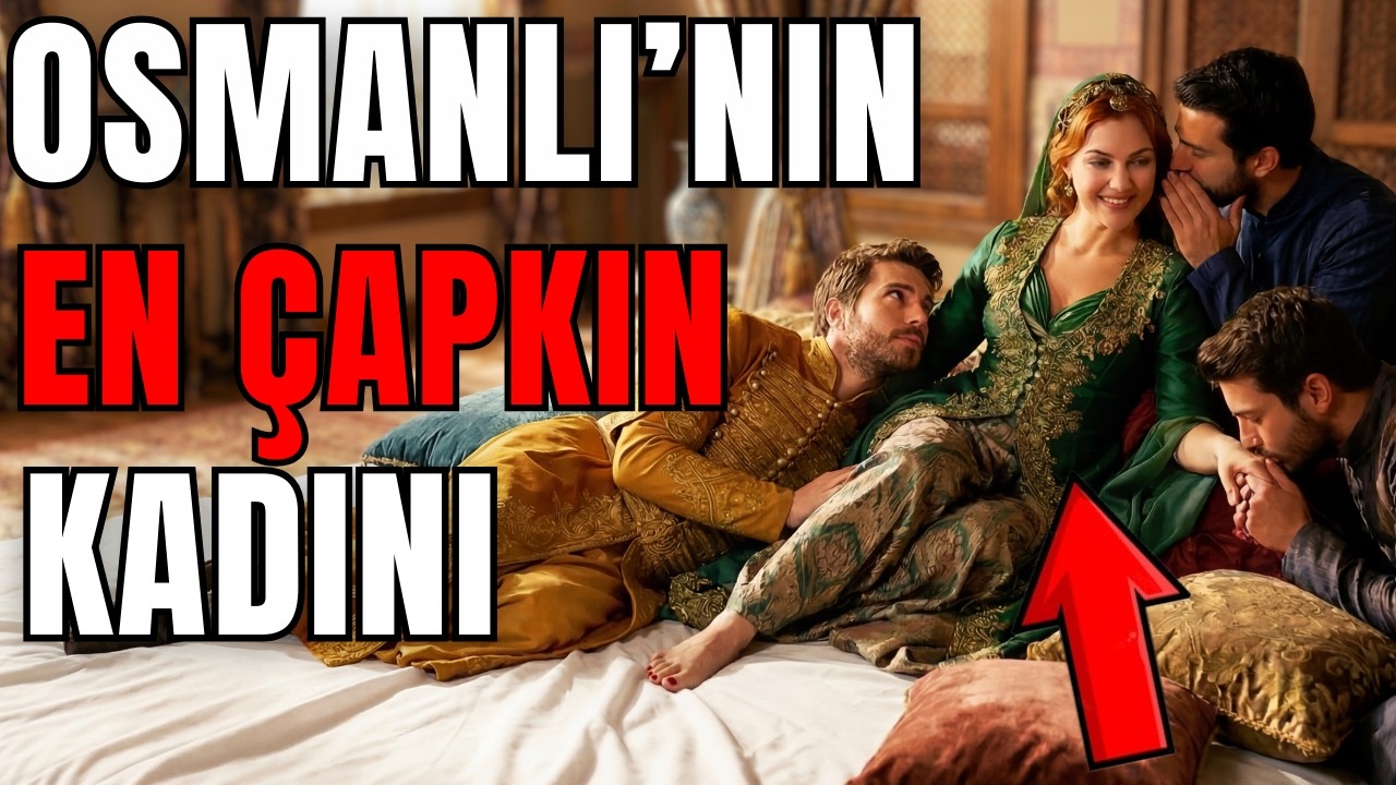 SARAYIN EN GÜZEL SULTANI: 7 KEZ EVLENEREK NASIL ZENGİN OLDU? - OSMANLI TARİHİ
