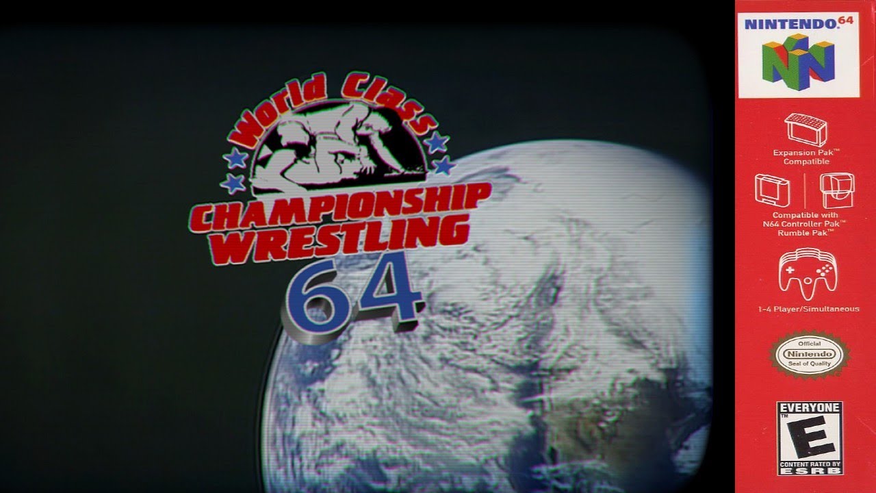 Modding Mondays: Rude's WCCW 64 No Mercy Mod!