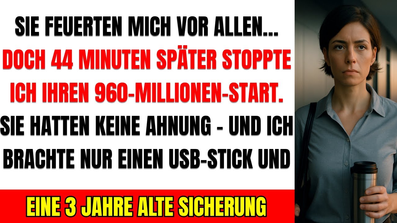 Ich Wurde Um 11:03 Gefeuert – Um 11:47 Blockierte Ich Ihre 960-Millionen-Euro-Implementierung