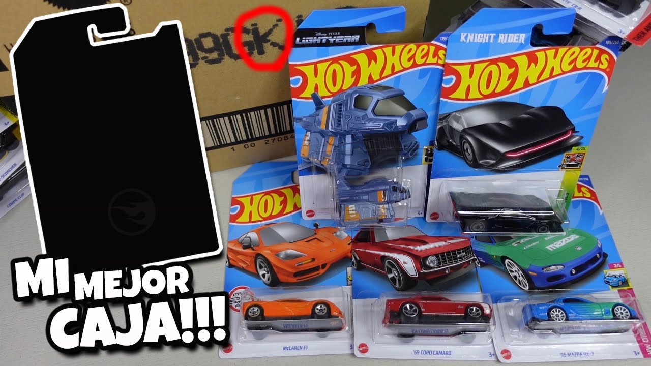 Salio el Super Treasure Hunt? 🔥 | Hot Wheels Cars Caja / Case K 2022 Lightyear KITT McLaren
