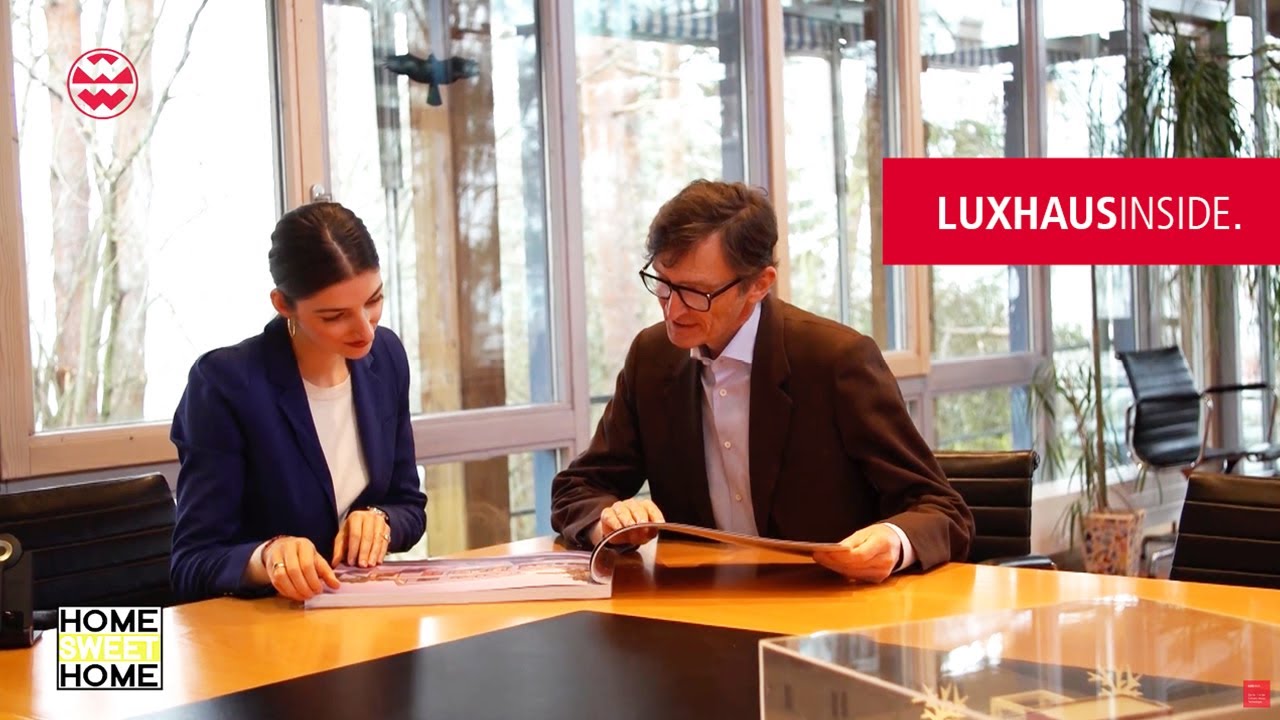 Haus bauen mit LUXHAUS | Welt der Wunder TV | Hausbau Doku