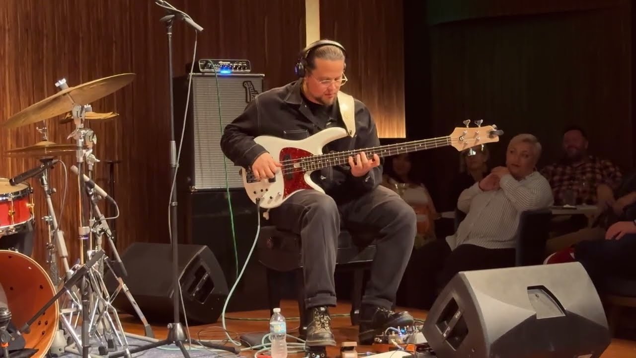 Dion Kerr solo bass moment Orlando FL