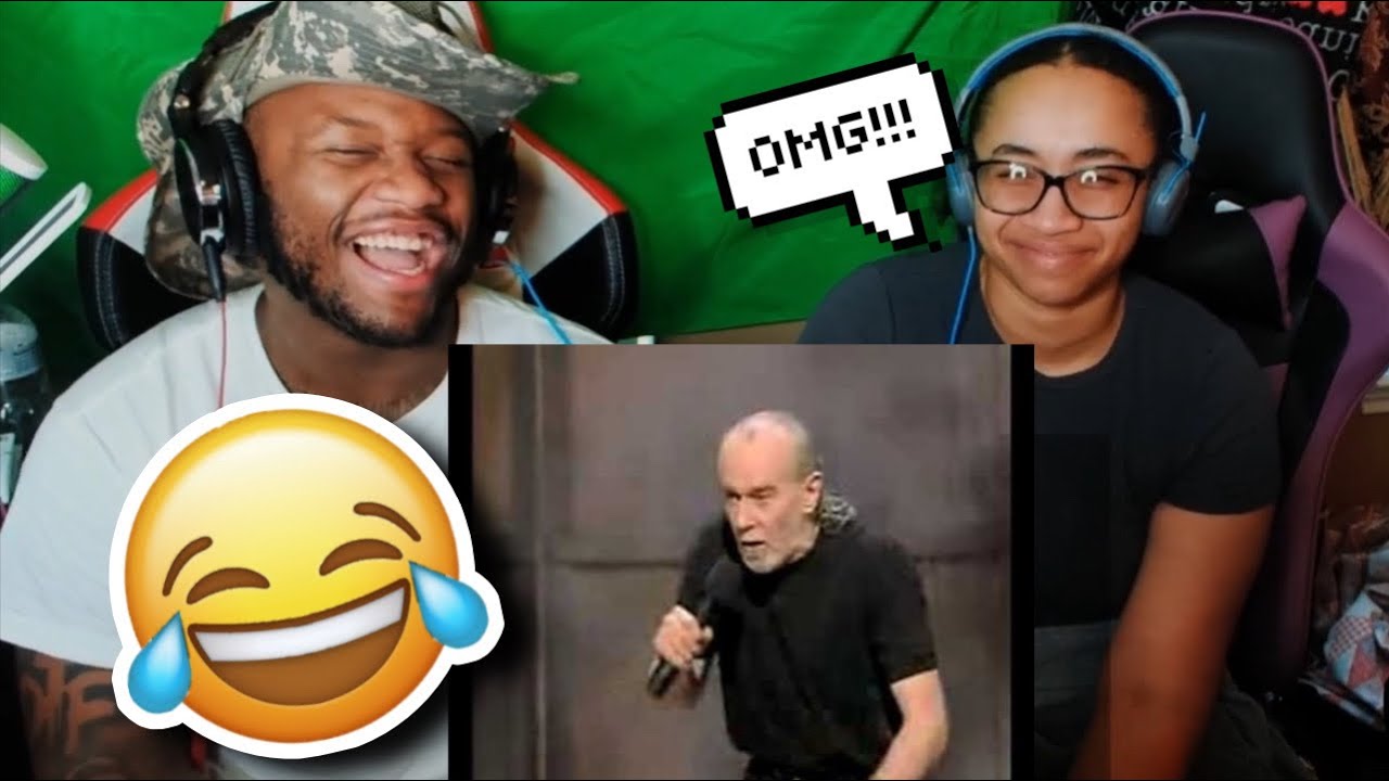 FIRST TIME REACTING TO George Carlin - Balance the Budget