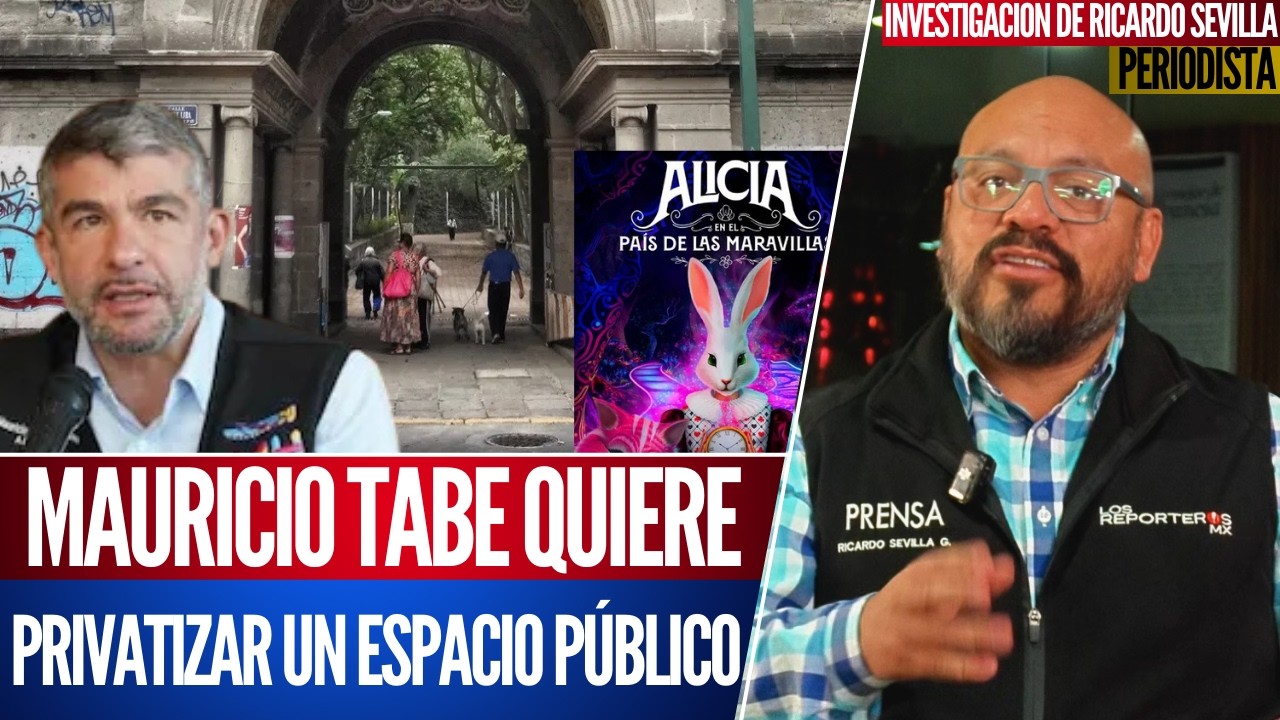 ¡EXHIBIDO! MAURICIO TABE Y LA POLÉMICA POR EVENTO PRIVADO EN PARQUE LIRA SIN NINGUN PERMISO