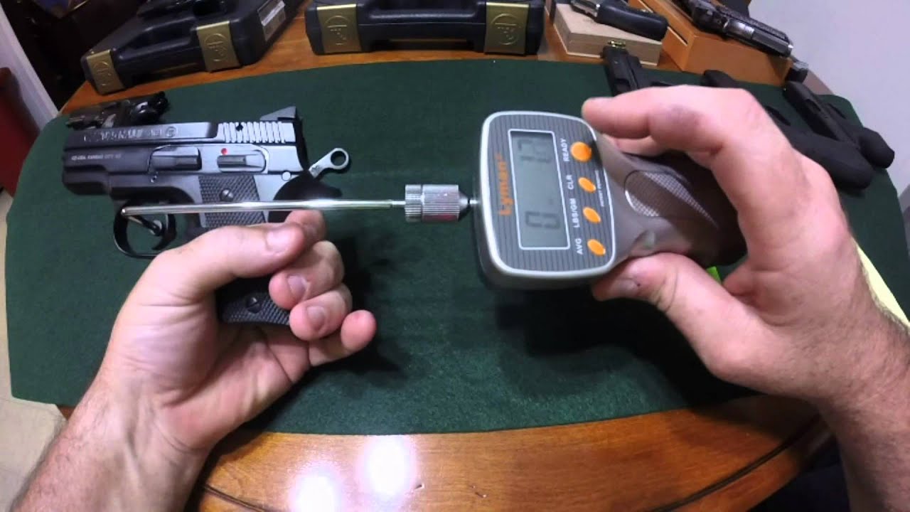 Trigger pull tester