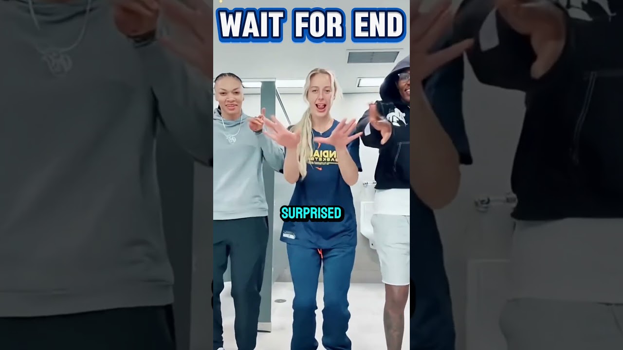 Caitlin Clark&rsquo;s Deep Strike to Sophie Cunningham Shocks the Crowd 👀#shorts