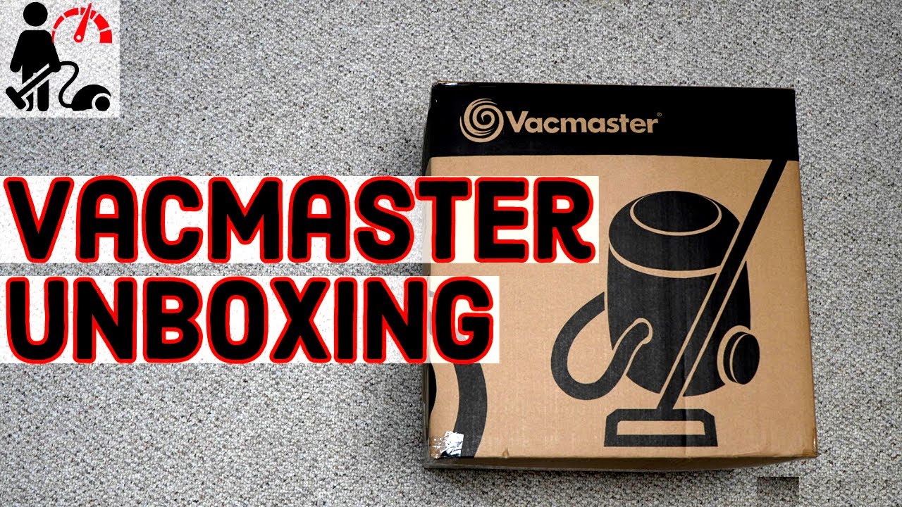 Vacmaster 3 Gallon dry Bagged vacuum - UNBOXING