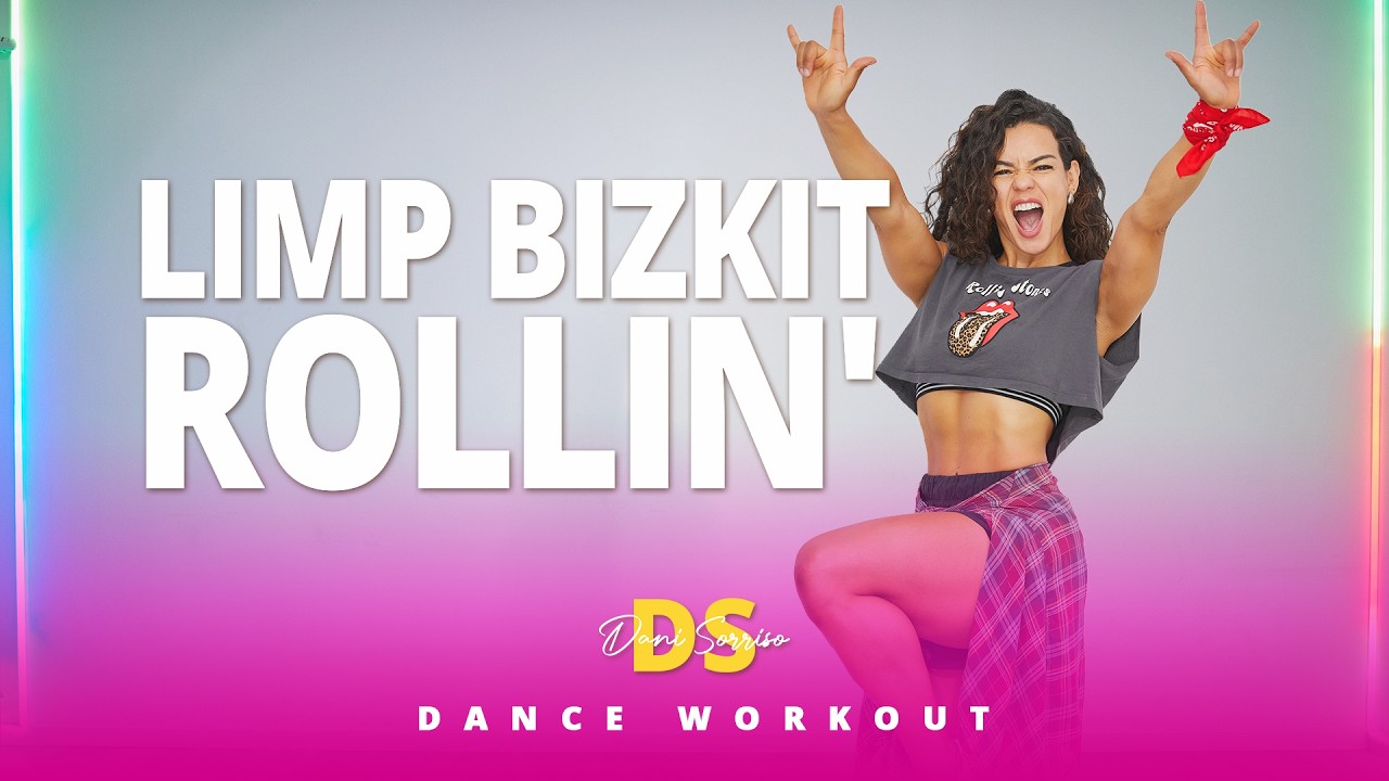 Limp Bizkit – Rollin' | Rock Dance Workout 🔥 Cardio Fitness | Dani Sorriso