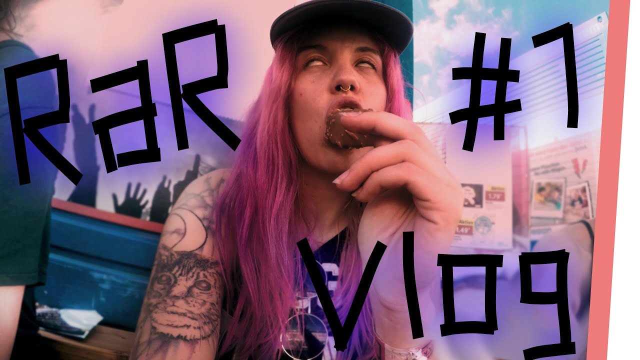 Rock am Ring Vlog Tag 1 - HILFE, ICH WERDE ALT! || Schruppert
