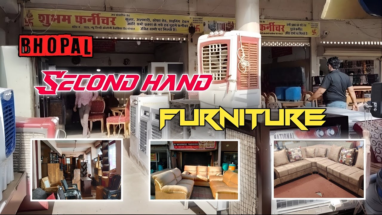 Second Hand Furniture Market in Bhopal | Used Furniture | Refurbished Furniture Bhopal | Sofa | Bed