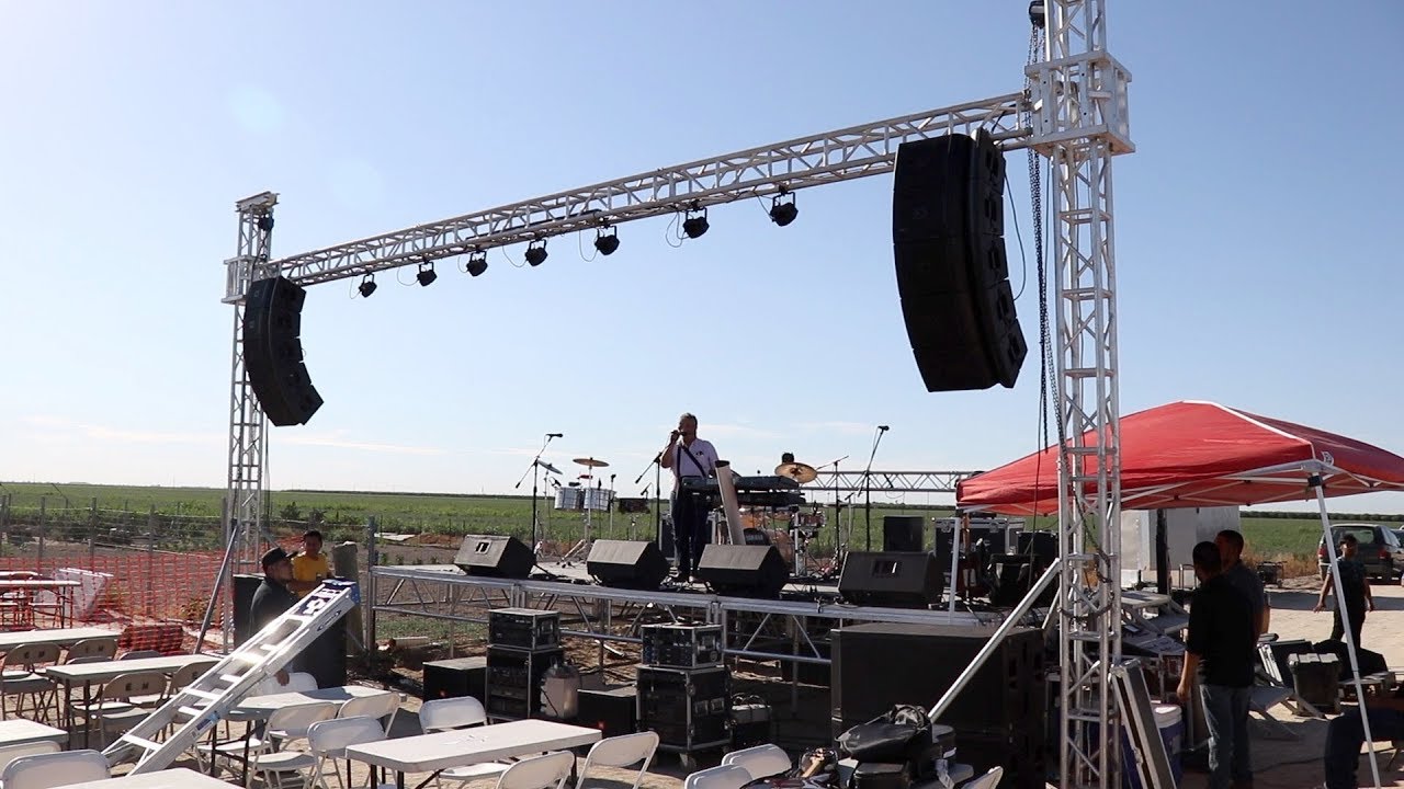 JBL VRX Line Array System para Bertin y Lalo