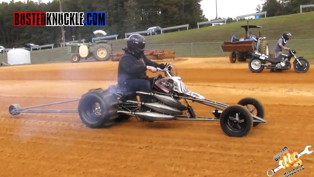 ATV vs MX SAND DRAG RACING | Newtown Dragway