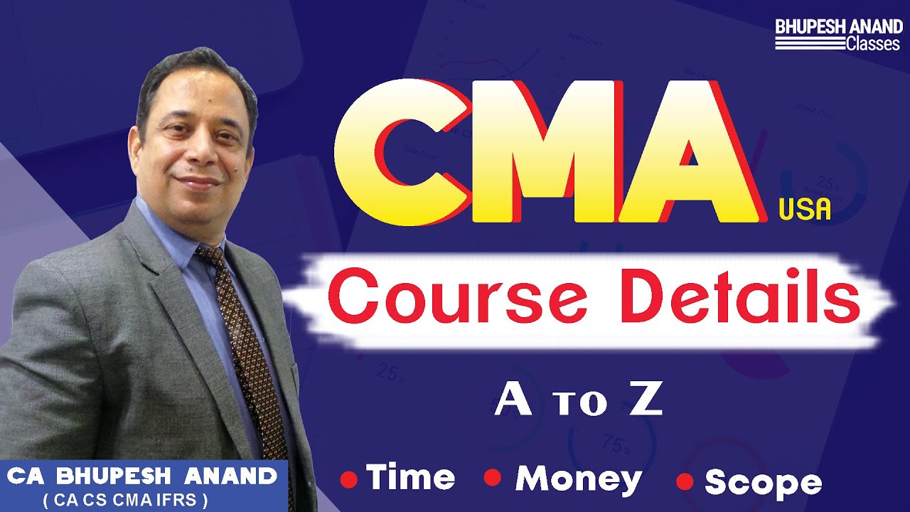 CMA USA Course Details In Hindi 2024 | Why To Choose | All information By CA Bhupesh Anand