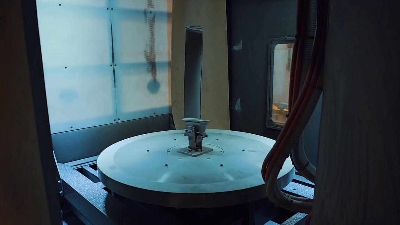 Guyson's New Siemens CNC Grit Blaster
