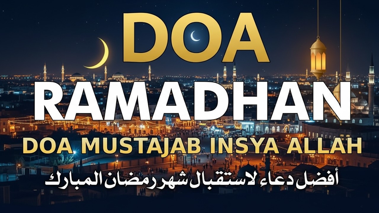 Putar Ayat ini Di Bulan Ramadhan - Segala Hajad Dikabulkan, Rezeki Mengalir Deras, Aamiin