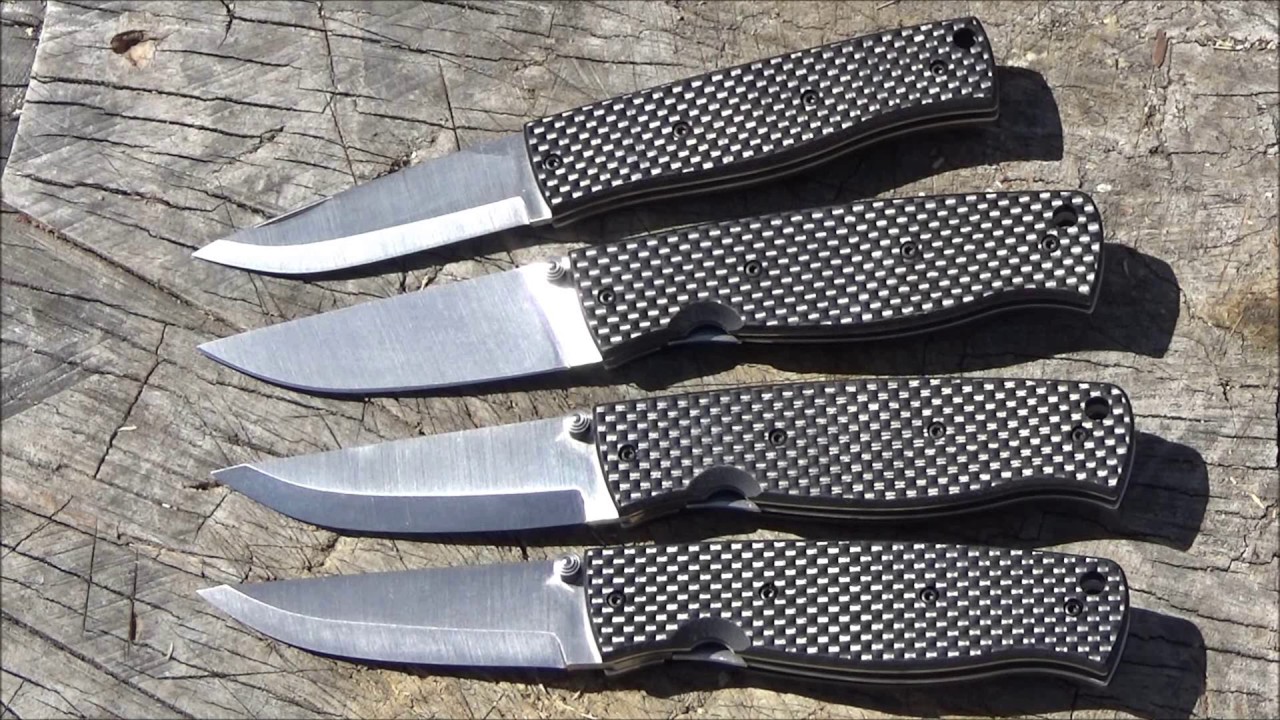 Enzo Birk 75 Folding Knife, Finally Got This Model (S30V/Scandi)