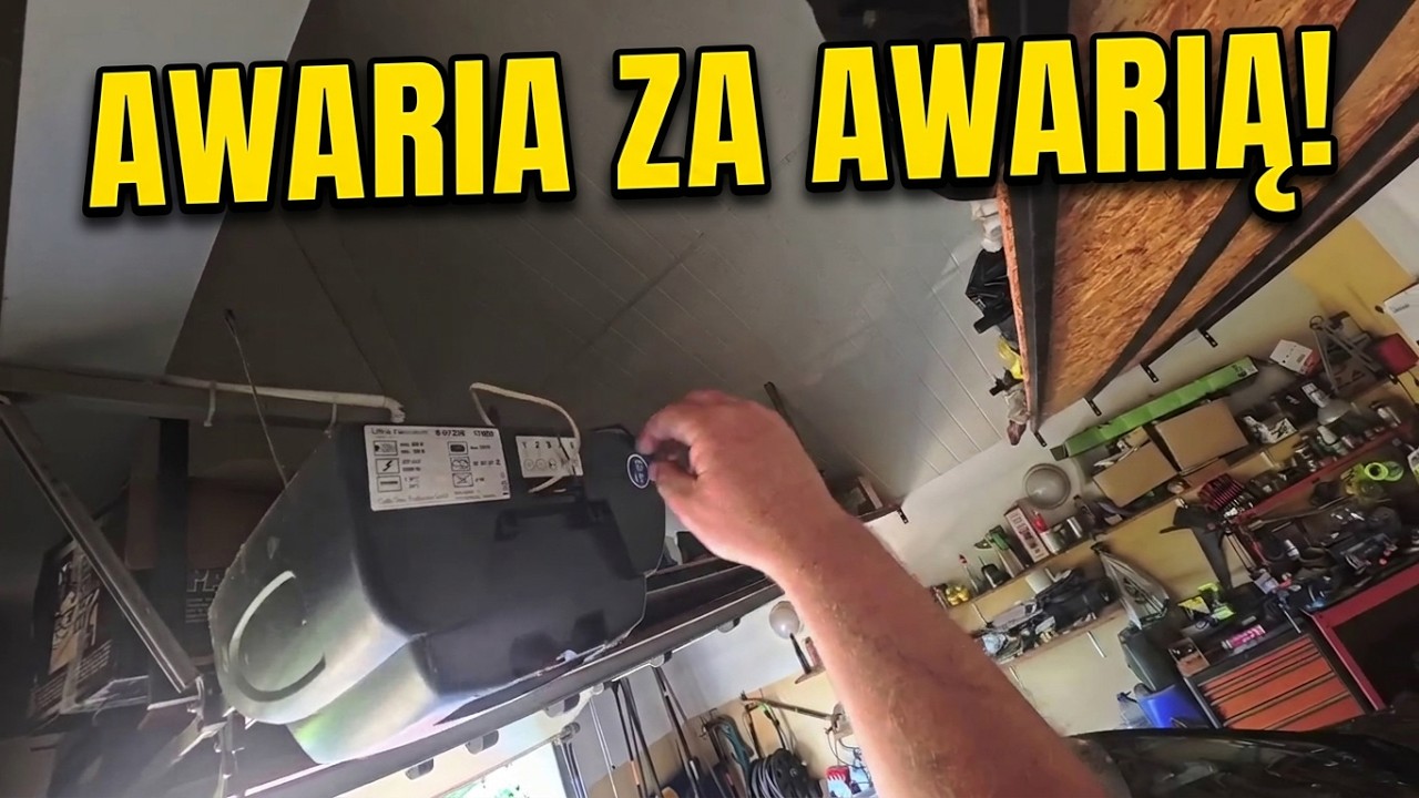 Dzień z życia serwisanta! Naprawa płytek z Adamem i szybki montaż CAME Fast 24 / BKX 1200