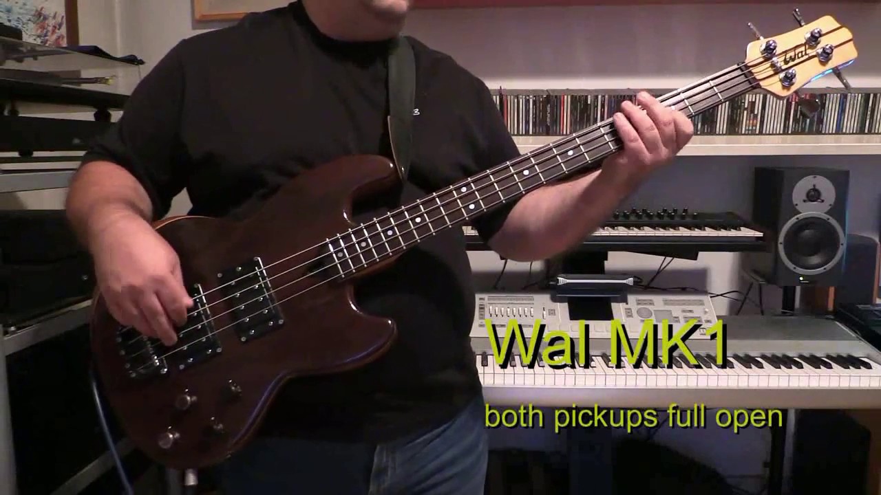Bass Cover - The Vels - Secret Garden - with Wal Mk1 bass