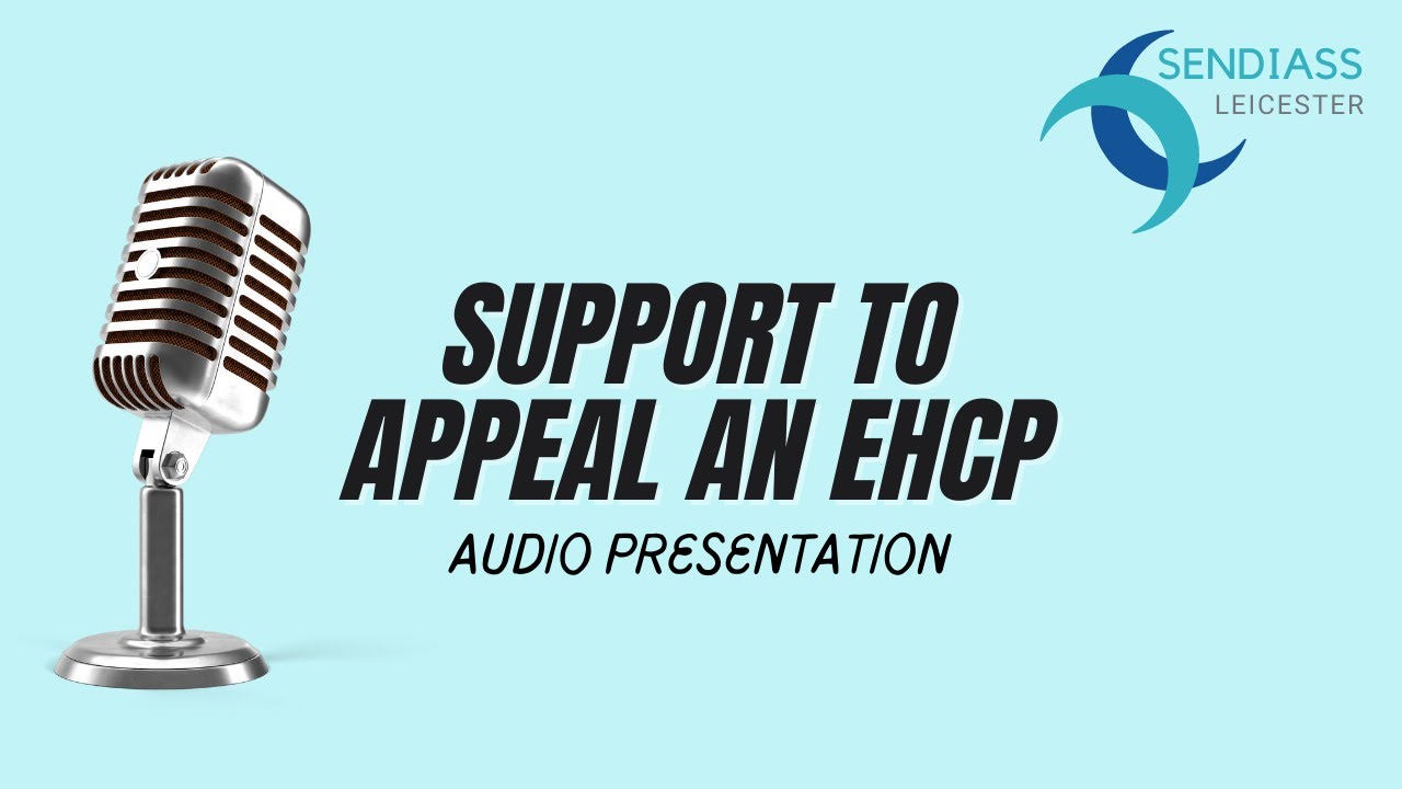 Support to Appeal an EHCP