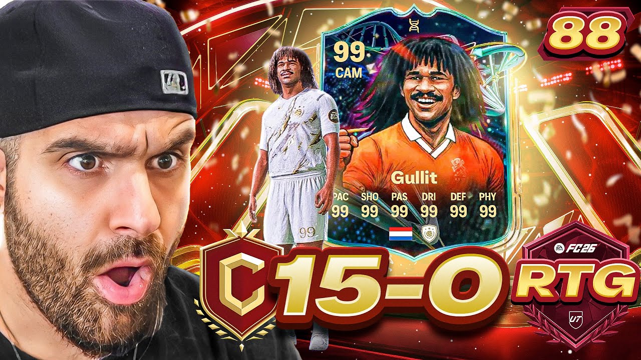 15–0 WITH INSANE EVO GULLIT? THIS CARD IS UNFAIR 🤯🔥  FC 26 RTG